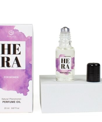 Visão alternativa de SECRETPLAY - HERA PERFUME NATURAL FEROMONAS EM ÓLEO PARA MULHERES 20 ML