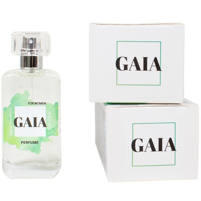 SECRETPLAY - GAIA PERFUME NATURAL FEROMONAS SPRAY PARA MULHERES 50 ML - Image 3