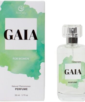 SECRETPLAY - GAIA PERFUME NATURAL FEROMONAS SPRAY PARA MULHERES 50 ML
