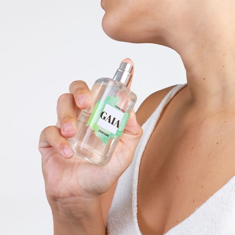 SECRETPLAY - GAIA PERFUME NATURAL FEROMONAS SPRAY PARA MULHERES 50 ML - Image 5