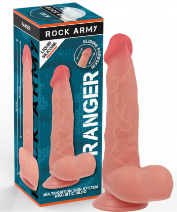 ROCKARMY - SILICONE LÍQUIDO RANGER 22 CM -O- 3,6 CM