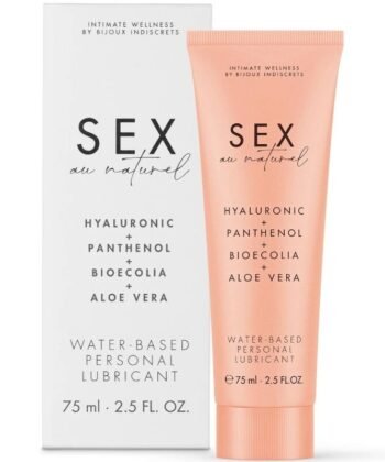 BIJOUX - LUBRIFICANTE ÍNTIMO À BASE DE ÁGUA 75 ML