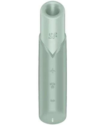 SATISFYER - ESTIMULADOR DE CLITÓRIS NAUGHTY KISS WAVE AQUAMARINE