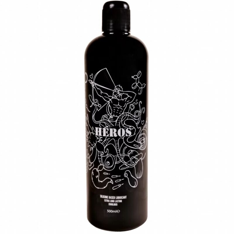 HEROS - SILICONE BODYGLIDE 500 ML - Image 3