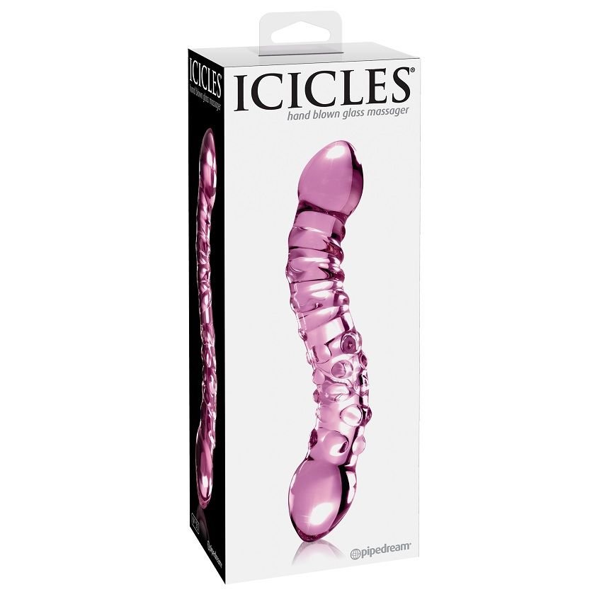 ICICLES - MASSAGEADOR DE VIDRO N. 55 - Imagem 2