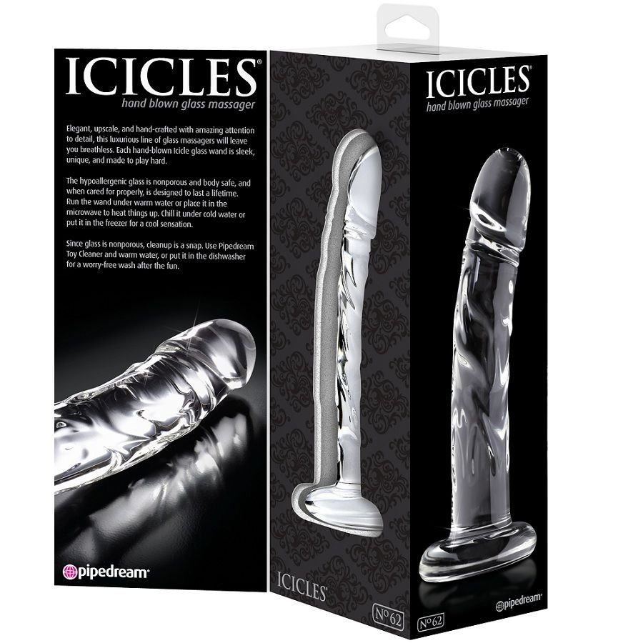 ICICLES - N. 62 MASAJEADOR DE VIDRIO - Image 4