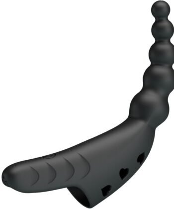 Visão alternativa de PRETTY LOVE - VIBRADOR DE DEDO JORDIN 10 VIBRAÇÕES PRETO