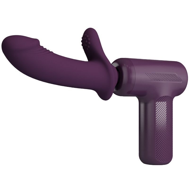 PRETTY LOVE - DJ SCHOLAR MASSAGER 5 CONFIGURAÇÕES ROXO - Imagem 3