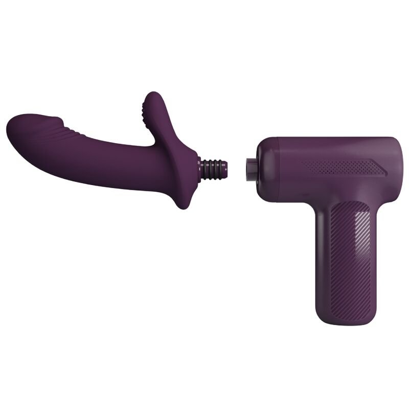 PRETTY LOVE - DJ SCHOLAR MASSAGER 5 CONFIGURAÇÕES ROXO - Imagem 5