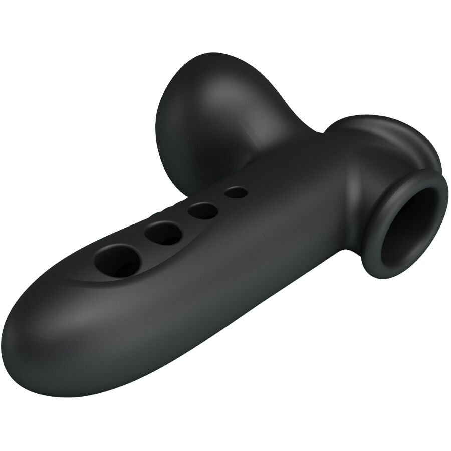 PRETTY LOVE - MANGA CRANE PENIS COM AIRBAG PRETA - Imagem 5