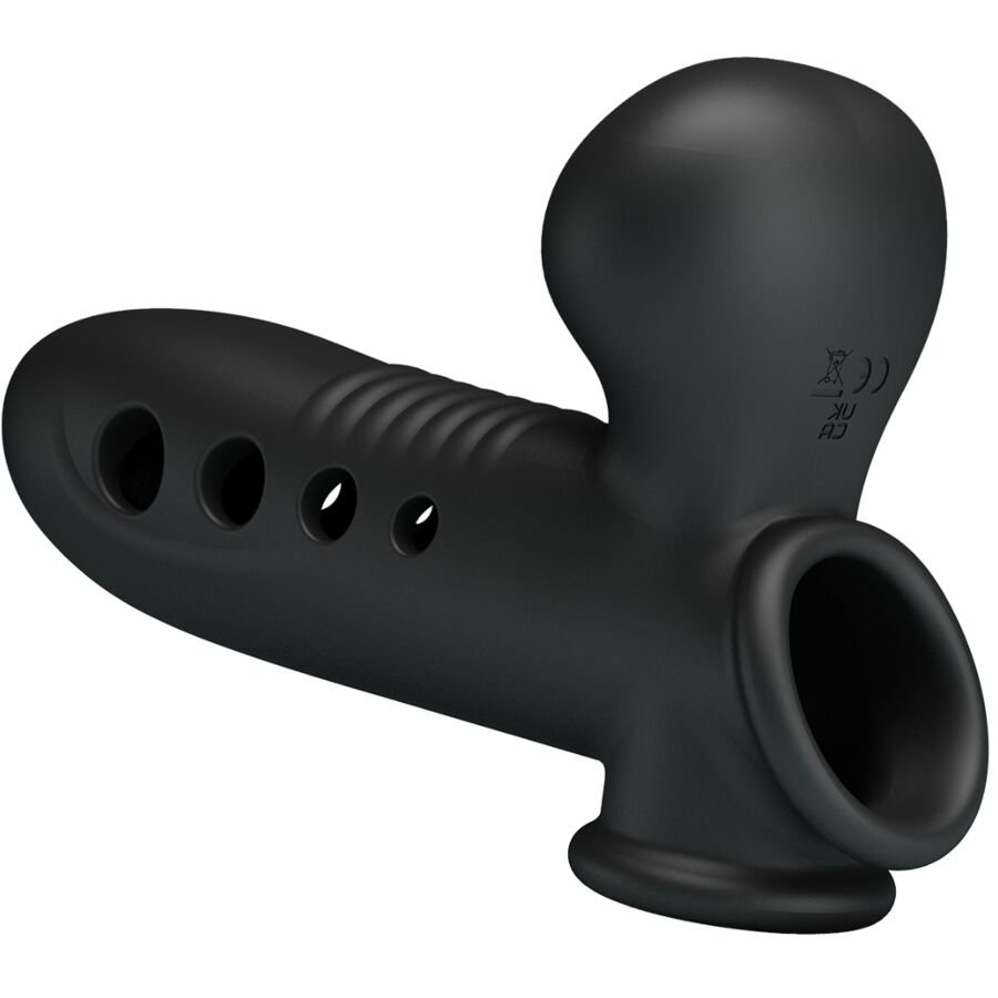 PRETTY LOVE - MANGA CRANE PENIS COM AIRBAG PRETA - Imagem 4