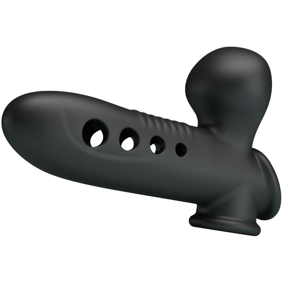 PRETTY LOVE - MANGA CRANE PENIS COM AIRBAG PRETA - Imagem 2