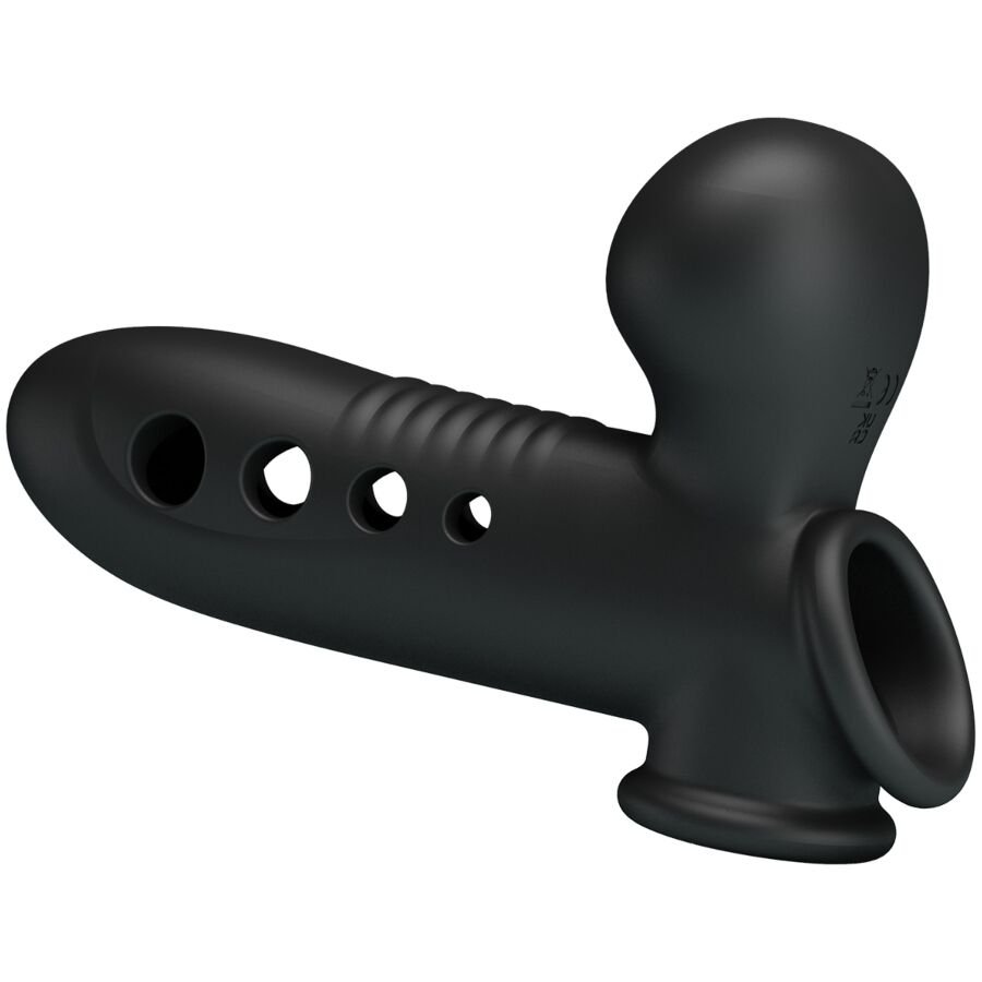 PRETTY LOVE - MANGA CRANE PENIS COM AIRBAG PRETA - Imagem 3