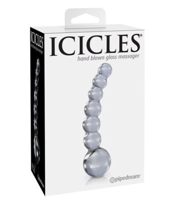 Visão alternativa de ICICLES - N. 66 MASAJEADOR TRANSPARENTE