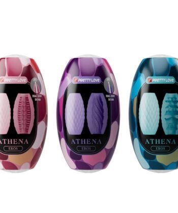 Visão alternativa de PRETTY LOVE - ATHENA EROS PACK 15 MASTURBADORES MASCULINOS VARIOS