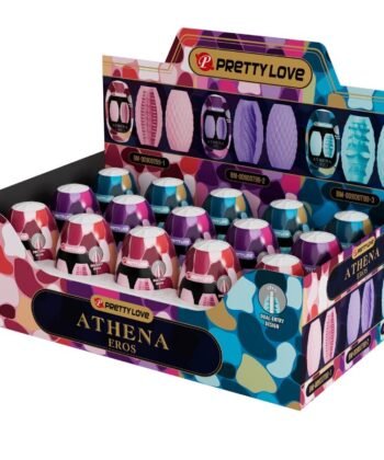 PRETTY LOVE - ATHENA EROS PACK 15 MASTURBADORES MASCULINOS VARIOS