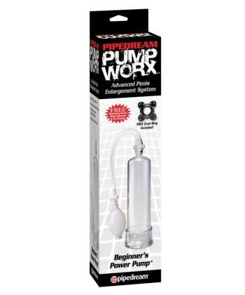 Visão alternativa de PUMP WORX - BOMBA DE ERECCION PRINCIPIANTES TRANSPARENTE