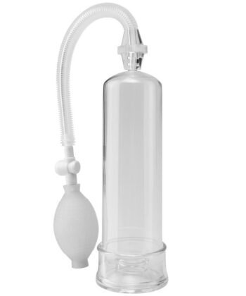PUMP WORX - BOMBA DE ERECCION PRINCIPIANTES TRANSPARENTE