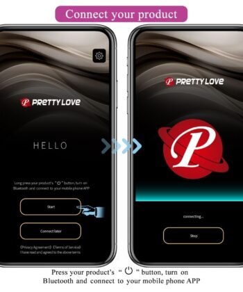 Alternative view of PRETTY LOVE - VIBRADOR CONTROLADO POR APLICATIVO LEVIATHAN ROXO