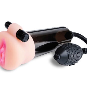PUMP WORX - BOMBA DE SUCCIONADOR CON MASTURBADOR