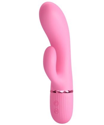 Visão alternativa de PRETTY LOVE - MARSKI RABBIT VIBRADOR E PONTO G ROSA