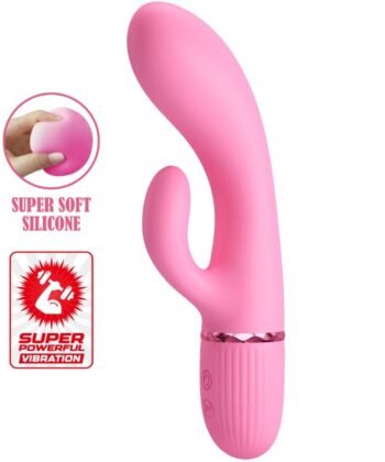 PRETTY LOVE - MARSKI RABBIT VIBRADOR E PONTO G ROSA