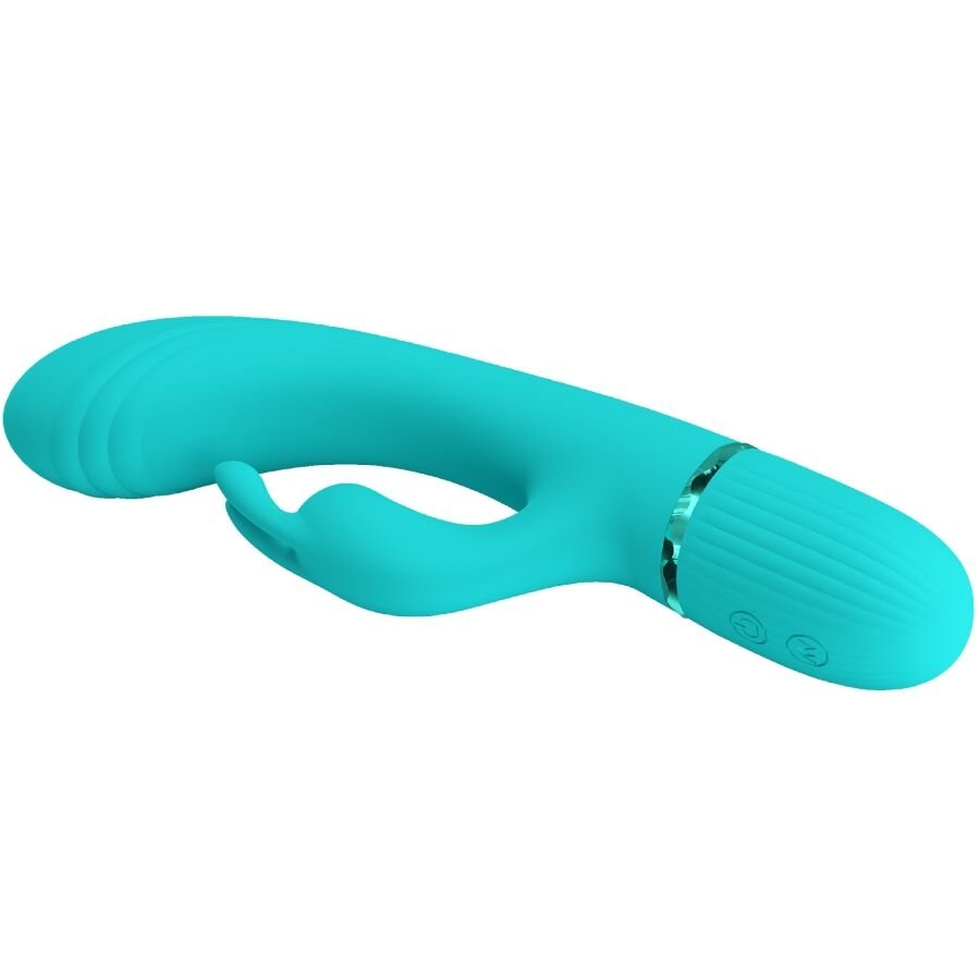 PRETTY LOVE - SCOCCO VIBRADOR COELHO TURQUESA - Image 2