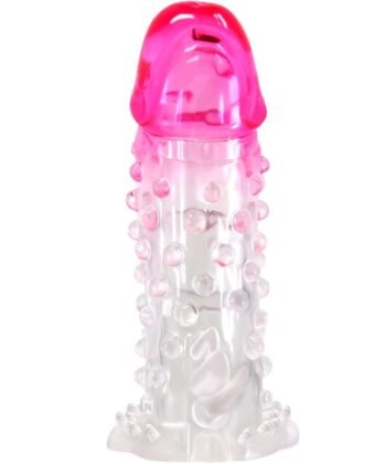 PRETTY LOVE - BAINHA DE AMPLIAÇÃO REALISTA WILFORD COM PÊNIS EM RELEVO ROSA