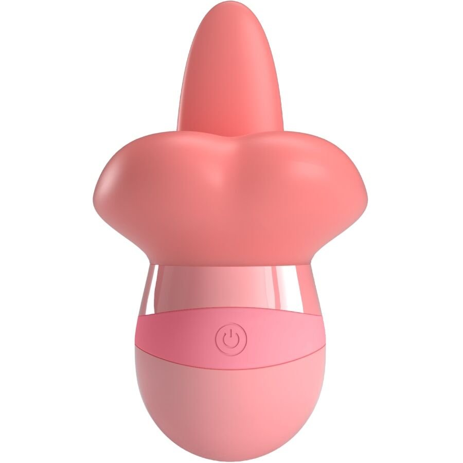 PRETTY LOVE - ESTIMULADOR DE CLITÓRIS KYLEE TONGUE 10 VIBRAÇÕES ROSA NUDE - Imagem 5