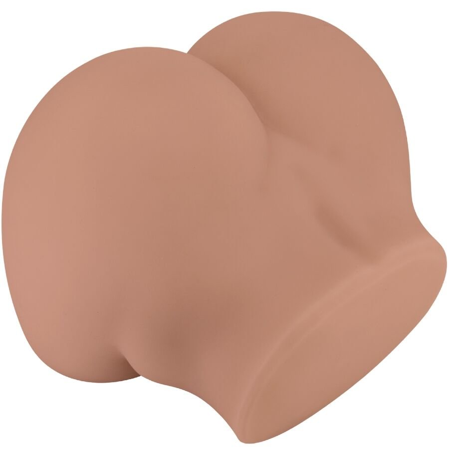 CRAZY BULL - BERNACE ASS VIBRADOR COM VAGINA REALISTA E ÂNUS CARNE CONTROLE REMOTO - Imagem 2