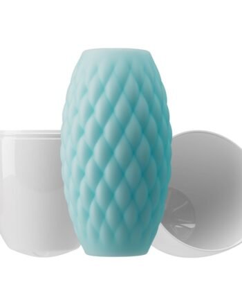 Visão alternativa de PRETTY LOVE - MASTURBADOR MASCULINO SILICONE ATHENA EROS AZUL CÉU