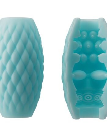 Visão alternativa de PRETTY LOVE - MASTURBADOR MASCULINO SILICONE ATHENA EROS AZUL CÉU