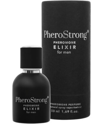 PHEROSTRONG - ELIXIR DE FEROMÔNIOS PARA HOMENS 50 ML