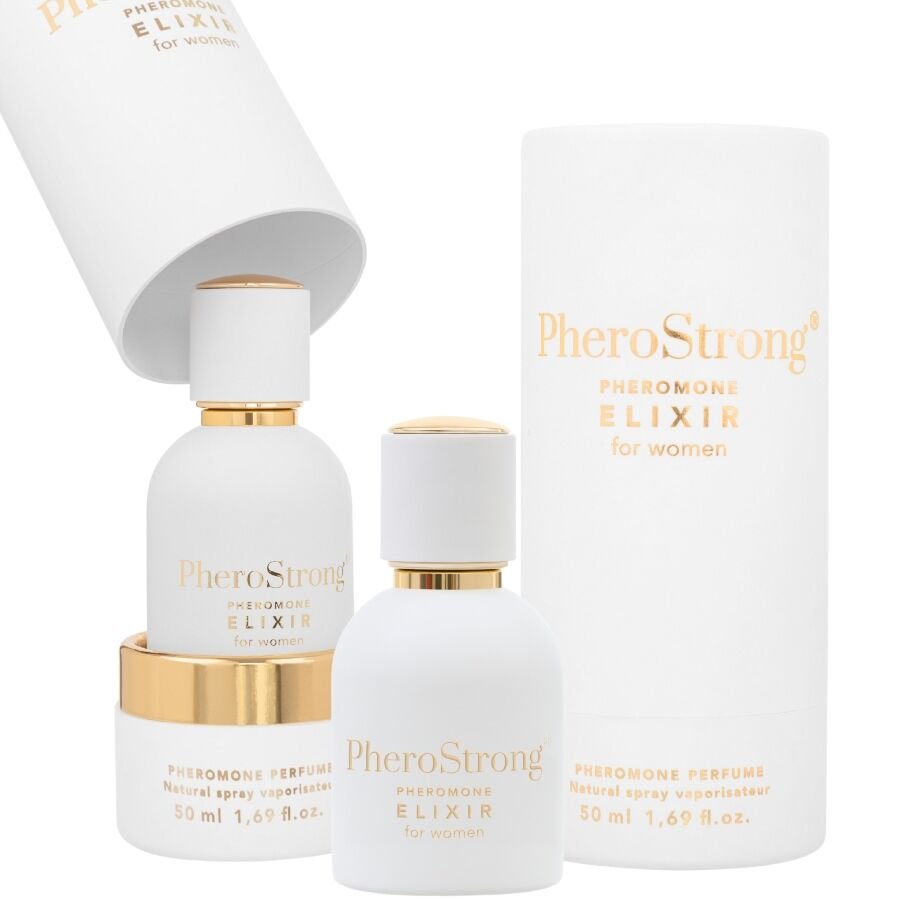 PHEROSTRONG - ELIXIR DE FEROMÔNIOS PARA MULHERES 50 ML - Image 5