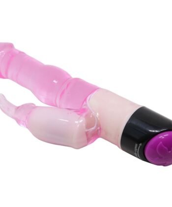BAILE – VIBRADOR RABBIT WAVES OF PLEASURE 23 CM - Image 3