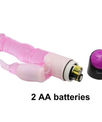 BAILE – VIBRADOR RABBIT WAVES OF PLEASURE 23 CM - Image 5