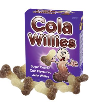SPENCER & FLEETWOOD - DOCES MASTIGVEIS FORMA DE PÉNIS SABOR COLA