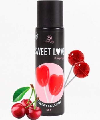 SECRETPLAY - CEREZA LOLLIPOP GEL SWEET LOVE 60 ML