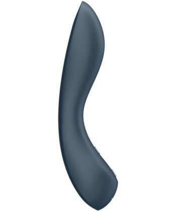 Alternative view of SATISFYER - G-SPOT WAVE 4 12 VIBRAÇÕES PROGRAMA VIBRADOR CINZA ESCURO