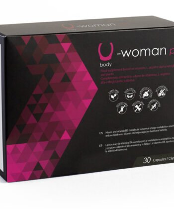 Visão alternativa de 500 COSMETICS - U-WOMAN AUMENTA A LIBIDO FEMININA - 30 CÁPSULAS