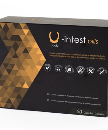 Visão alternativa de 500 COSMETICS - CÁPSULAS U-INTEST PARA PREVENIR HEMORRÓIDAS - 60 CÁPSULAS