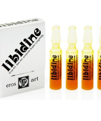 Libidine – Complemento Alimenticio Afrodisíaco Natural en Ampollas para Potenciar la Libido y la Vitalidad