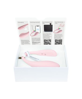 Visão alternativa de KIIROO - VIBRADOR EM FORMA DE U SPOT KISS ME ROSA
