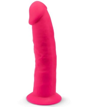 SILEXD - MODELO 2 PÉNIS REALISTA PREMIUM SILEXPAN SILICONE FÚCSIA 19.2 CM - Imagem 5