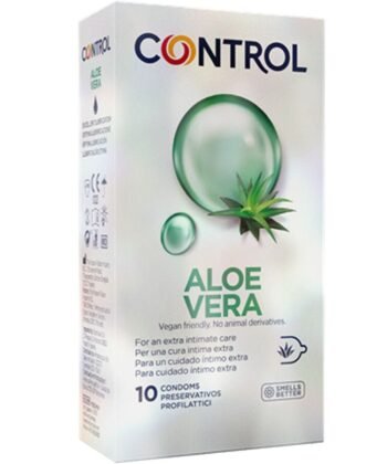 CONTROL - PRESERVATIVOS COM ALOE VERA 10 UNIDADES