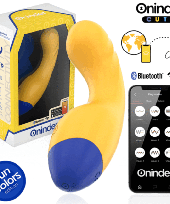 Visão alternativa de ONINDER CUTE - LOVE BUDDY MASTER VIBRADOR DE PONTO G - APLICATIVO MUNDIAL GRATUITO