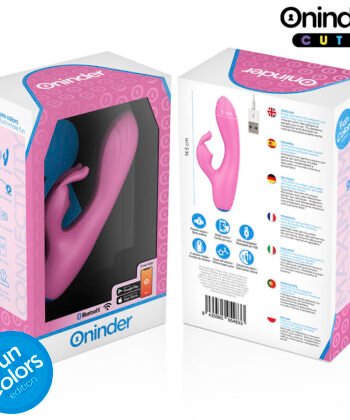 ONINDER CUTE - VIBRADOR LOVE BUNNY PARA PONTO G E CLITÓRIS - APLICAÇÃO MUNDIAL GRATUITO - Imagem 5