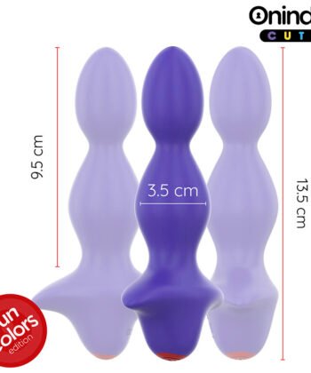 Visão alternativa de ONINDER CUTE - PLUG ANAL VIBRANTE LOVE BUTT - APLICATIVO MUNDIAL GRATUITO