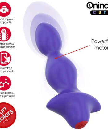 ONINDER CUTE - PLUG ANAL VIBRANTE LOVE BUTT - APLICAÇÃO MUNDIAL GRATUITO - Image 3