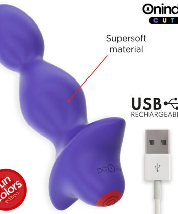 ONINDER CUTE - PLUG ANAL VIBRANTE LOVE BUTT - APLICAÇÃO MUNDIAL GRATUITO - Image 4